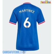 Camisa de time de futebol Manchester United Lisandro Martinez #6 Replicas 2º Equipamento Feminina 2026-27 Manga Curta